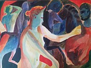 Venus in the Mirror Painting by Enrico Garff