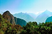 Verdant Foliage and Majestic Mountains Machu Picchu, Peru Photograph by Travel Essayist