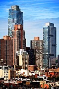 Vibrant NYC Cityscape, Architectural Juxtaposition Photograph by Travel Essayist