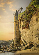 Victoria Beach Pirate Tower Photograph by Rebecca Herranen