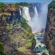 Victoria Falls Photograph by Steven Dos Remedios