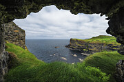 View from Dunluce Photograph by Steven Nelson
