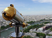 View From The Tower Photograph by Richard Reeve
