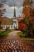 Village Baptist Church VT Photograph by Susan Candelario