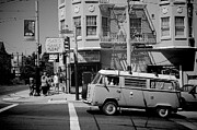 Vintage Van on a San Francisco Street Photograph by Travel Essayist