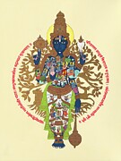 Viswaroopam Painting by Aanya's Art 4 Earth