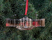 VMI Ornament Photograph by Deb Beausoleil
