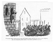 Void Where Prohibited By Law Drawing by Warren Miller