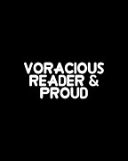 Voracious Reader Proud Digital Art by Flippin Sweet Gear