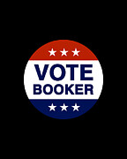 Vote Corey Booker 2020 Digital Art by Flippin Sweet Gear