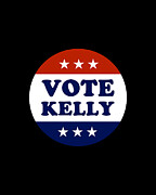 Vote Mark Kelly 2020 Digital Art by Flippin Sweet Gear