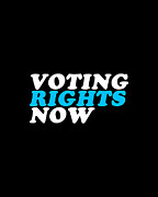 Voting Rights Now Digital Art by Flippin Sweet Gear