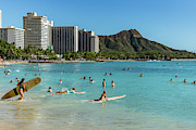 Waikiki Beach Photograph by Kelley King