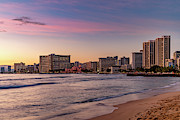 Waikiki Sunset Photograph by Kelley King