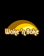 Wake n Bake Digital Art by Flippin Sweet Gear