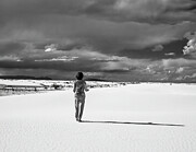 Walking North into the Storm Photograph by Joe Schofield