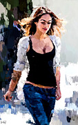 Walking tall Digital Art by Gradify Creations