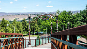 Walkway to Wenatchee Rivefront Park Photograph by Tom Cochran