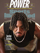 Washington Commanders QB Jayden Daniels, The 2025 SI Power List Issue Cover Photograph by Sports Illustrated