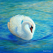 Water Dance Painting by Sarah Irland