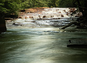 Waterfall on Muddy Creek near Albright WV Photograph by Steven Heap