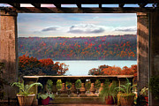 Wave Hill Pergola View Photograph by Jessica Jenney