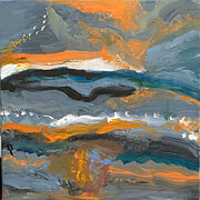 Waves Painting by Jmh