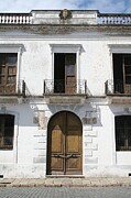 Weathered Building in Colonia del Sacramento, Uruguay Photograph by Travel Essayist