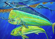 Weed Eaters Pastel by Mark Ray