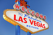 Welcome to Fabulous Las Vegas Sign Photograph by FeelingVegas Wall Art and Prints