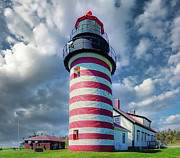 West Quoddy Head Lighthouse 3 Photograph by Ron Long Ltd Photography