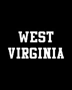 West Virginia Digital Art by Flippin Sweet Gear