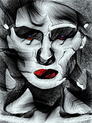 What is left of me Digital Art by Rafael Salazar