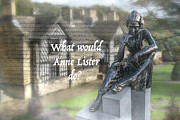 What would Anne Lister Do? Photograph by Sue Leonard