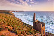 Wheal Coates abandoned cornish tin mine near St Agnes, Cornwall, England Photograph by Neale And Judith Clark