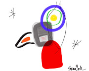 Where's the Beak Digital Art by Susan Fielder