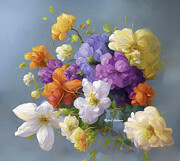 Whispers of Bloom Digital Art by Rafael Salazar