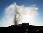 White Point Erupts Photograph by Joe Schofield