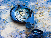 Why My Time Machine Is in the Shop Digital Art by Eris and AI