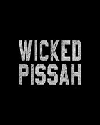 Wicked Pissah Digital Art by Flippin Sweet Gear