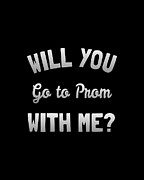 Will You Go To Prom With Me Digital Art by Flippin Sweet Gear