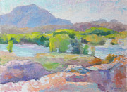 Willow Spring Painting by Srishti Wilhelm