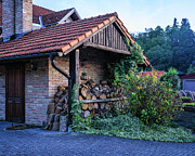 Winery - Romania Photograph by Robert Niemeier