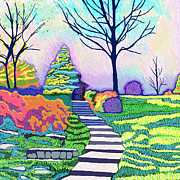 Winn Park Digital Art by Rod Whyte