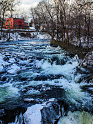 Winter Falls Photograph by KC Hulsman