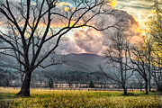 Winter in Cades Cove Photograph by Jimmy Pappas