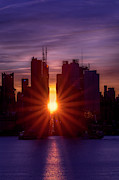 Winter Solstice Manhattanhenge Photograph by Susan Candelario