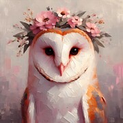 Wise Bloom Ai Art by Lucia Stewart