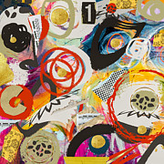 Woosah Mixed Media by Canessa Thomas