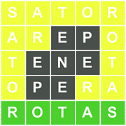 Wordle SATOR Square Digital Art by Richard Reeve